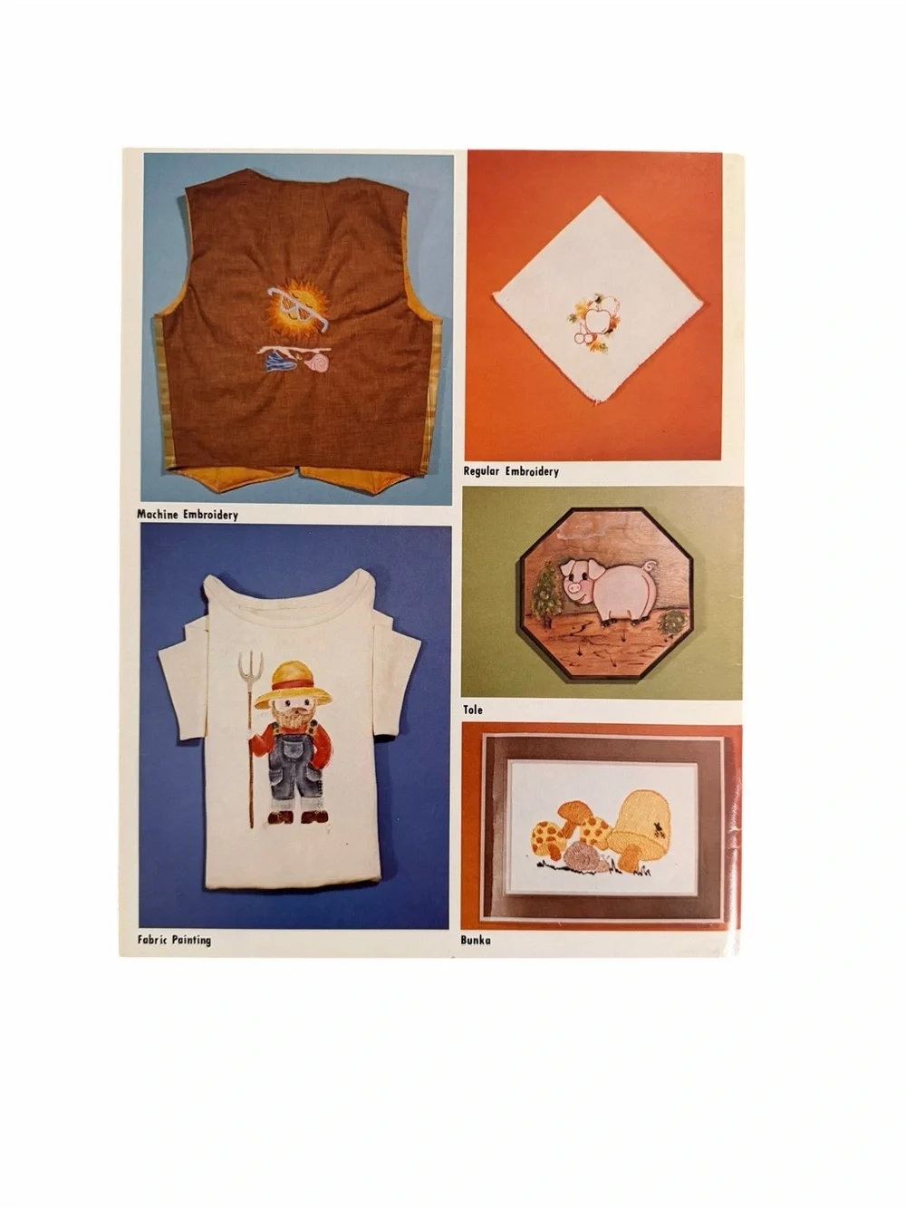 Vintage 1978 Jonell's Creative Patterns booklet (No. 504) with 19 Full Pages